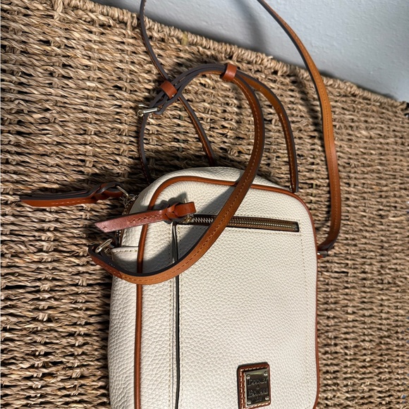 Dooney & Bourke Beige Crossbody Bag - Picture 6 of 10
